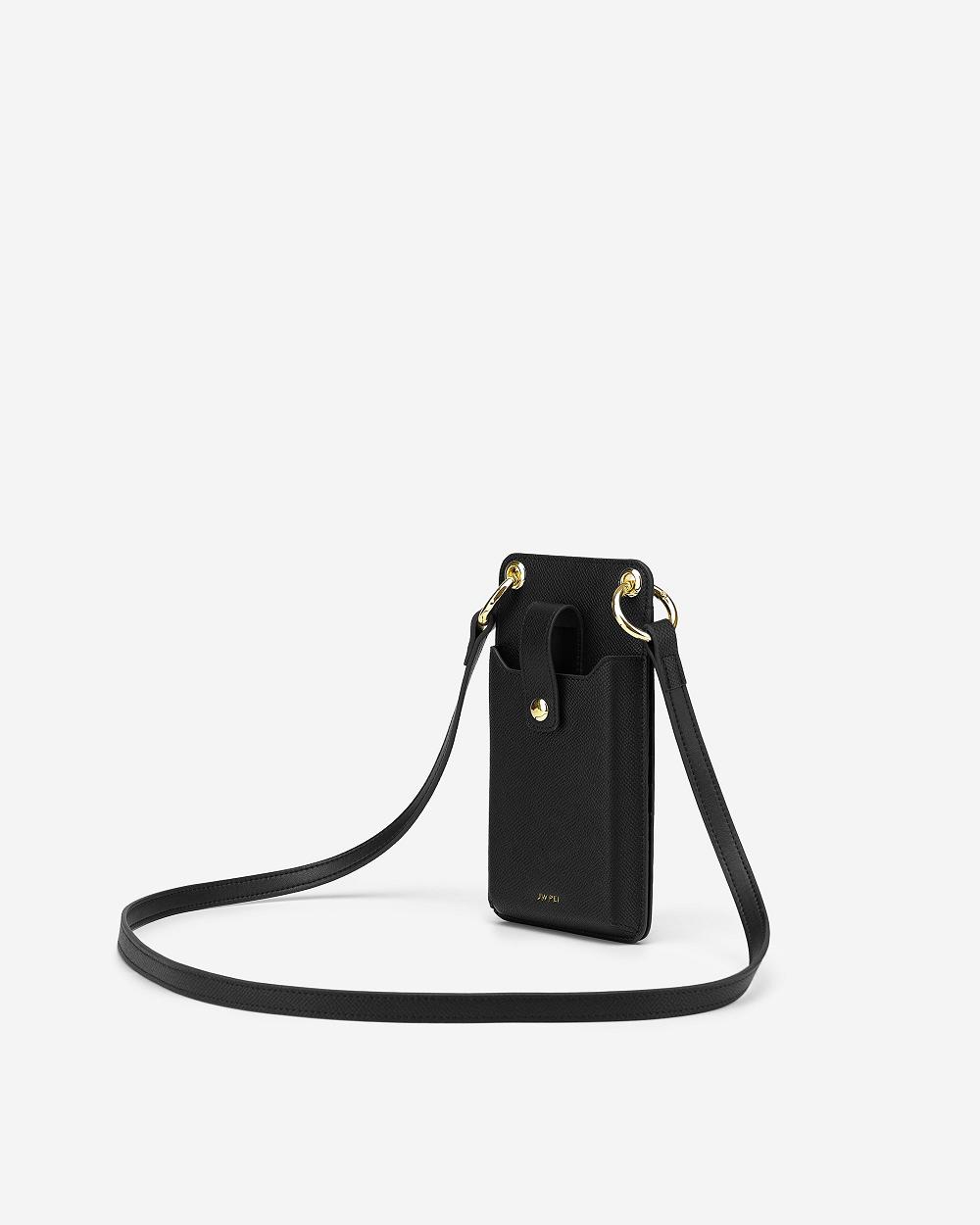 JW PEI Quinn Women Phone Bag Black | CA1212LH