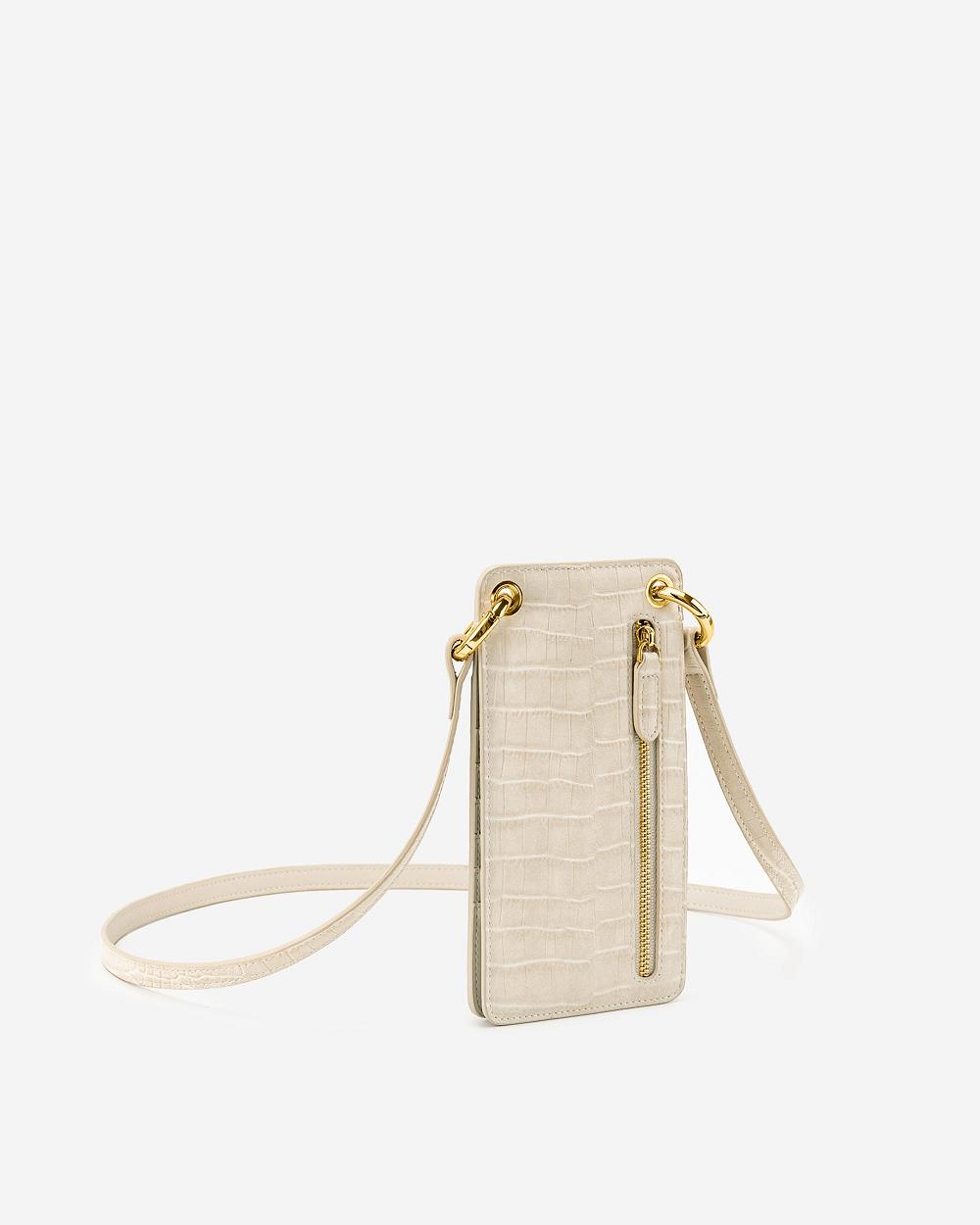 JW PEI Quinn Women Phone Bag White | CA1211KI