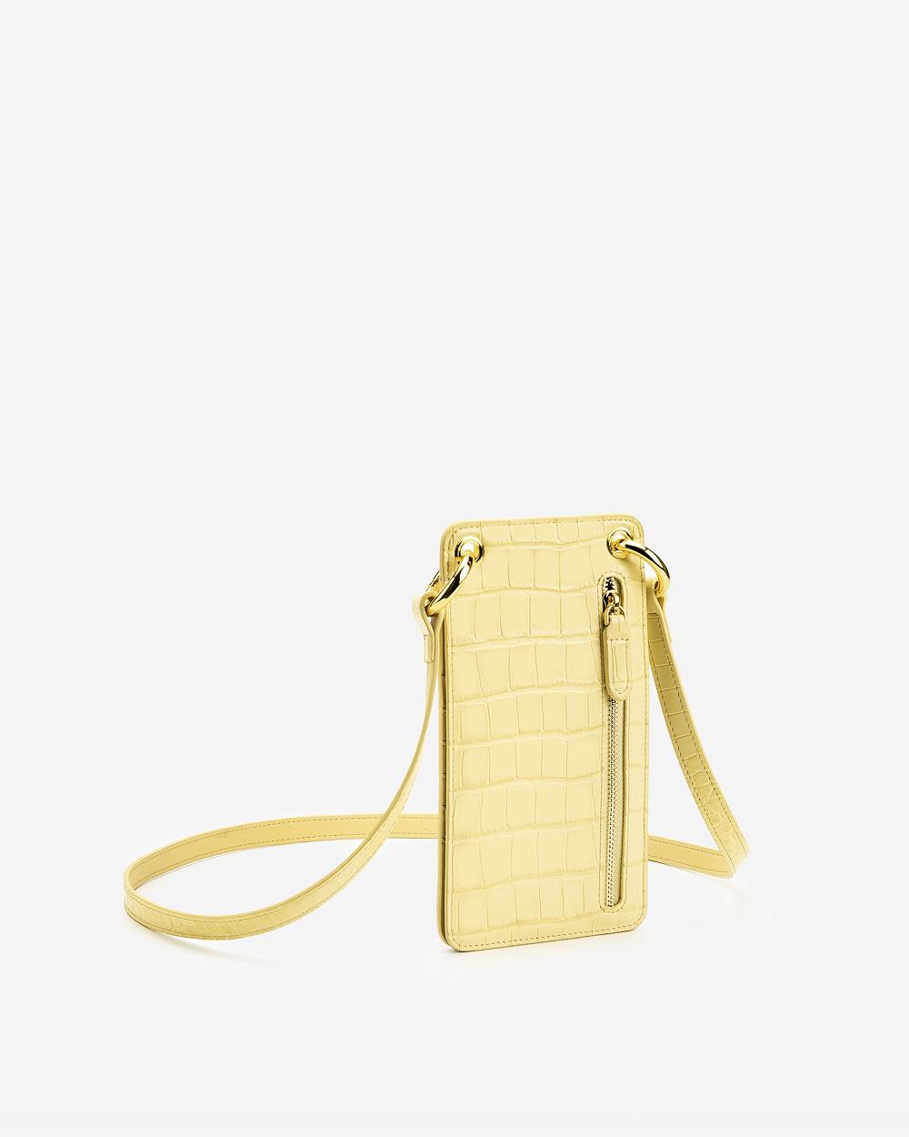 JW PEI Quinn Women Phone Bag Yellow | CA1209HK