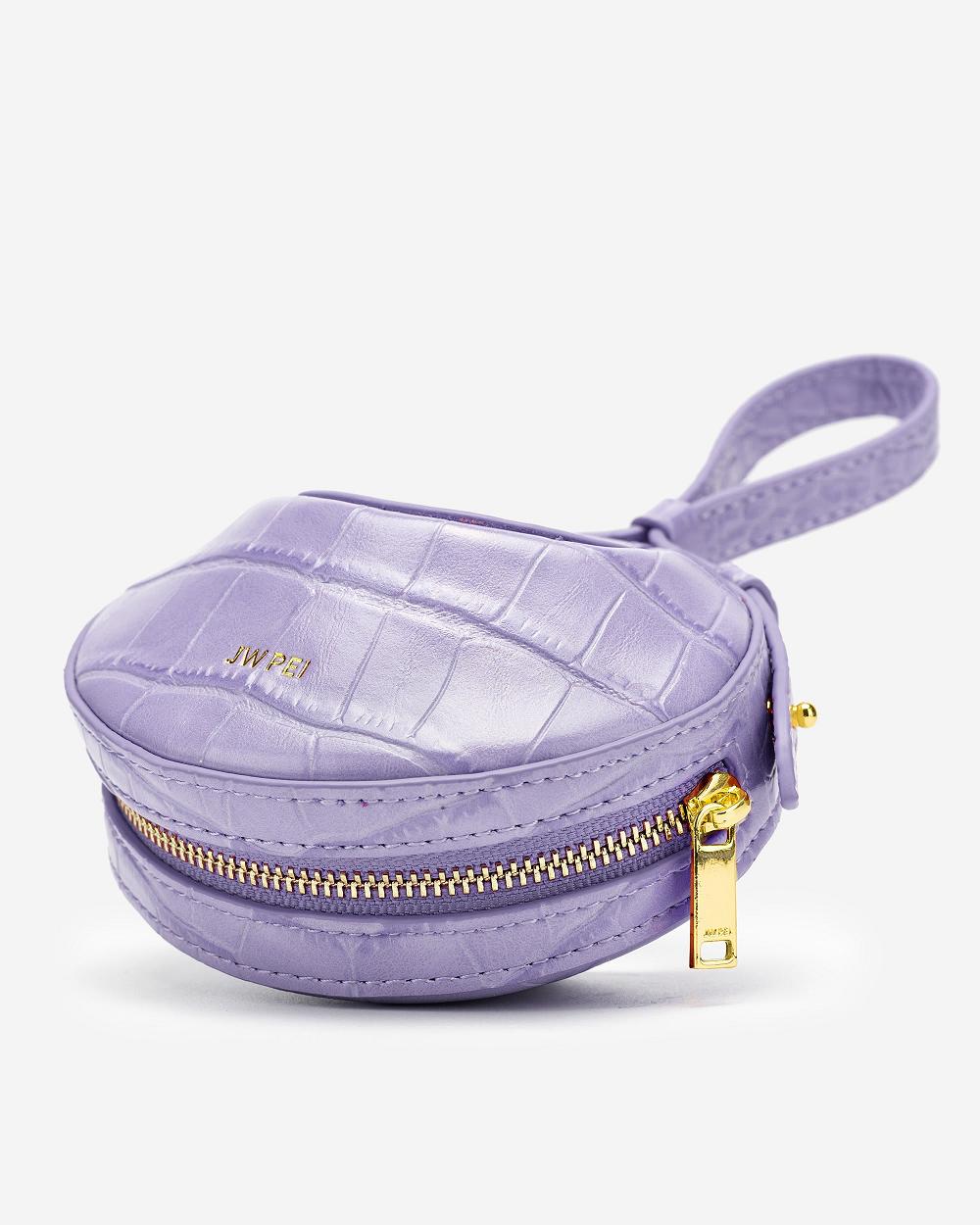 JW PEI Rantan Super Mini Women Handbag Purple | CA1133KI