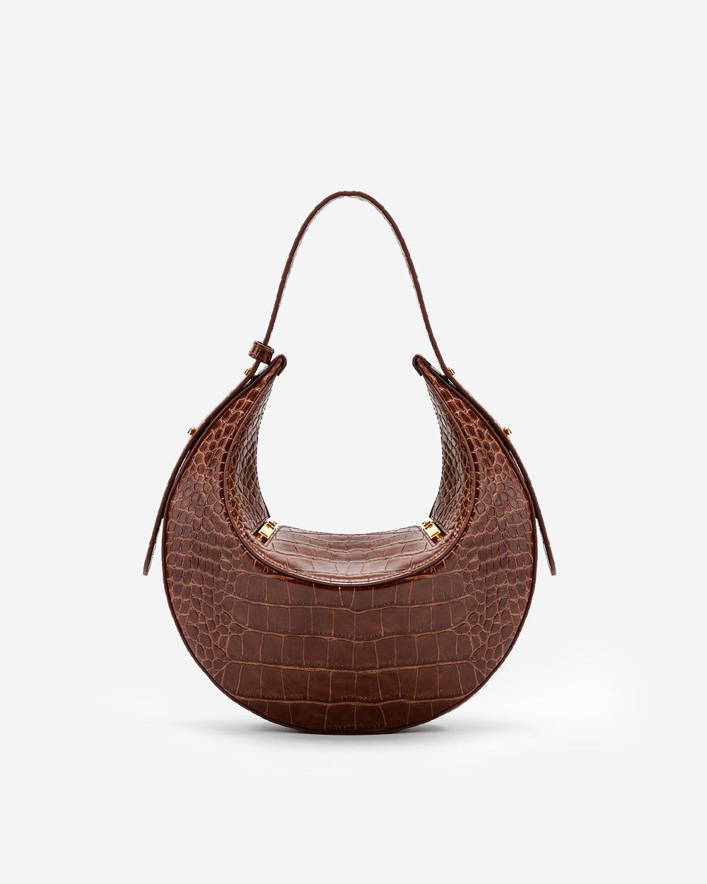 JW PEI Rantan Women Handbag Coffee | CA1141MA