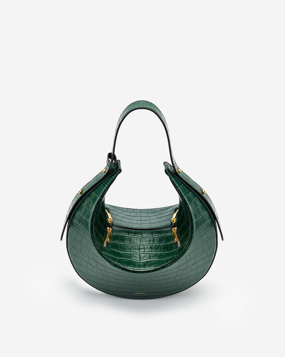 JW PEI Rantan Women Handbag Green | CA1140NB