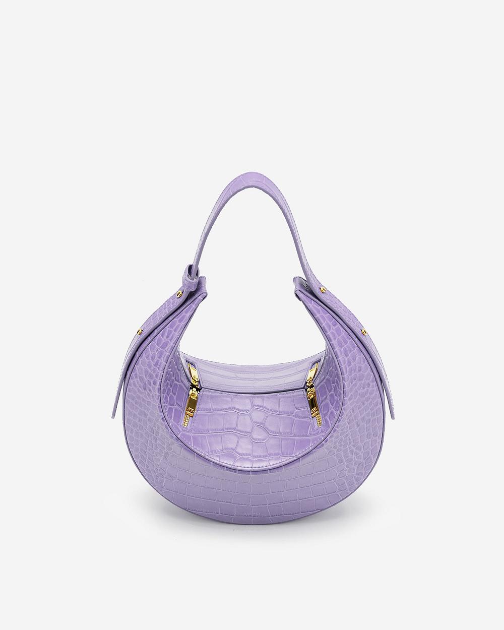 JW PEI Rantan Women Handbag Purple | CA1143WY