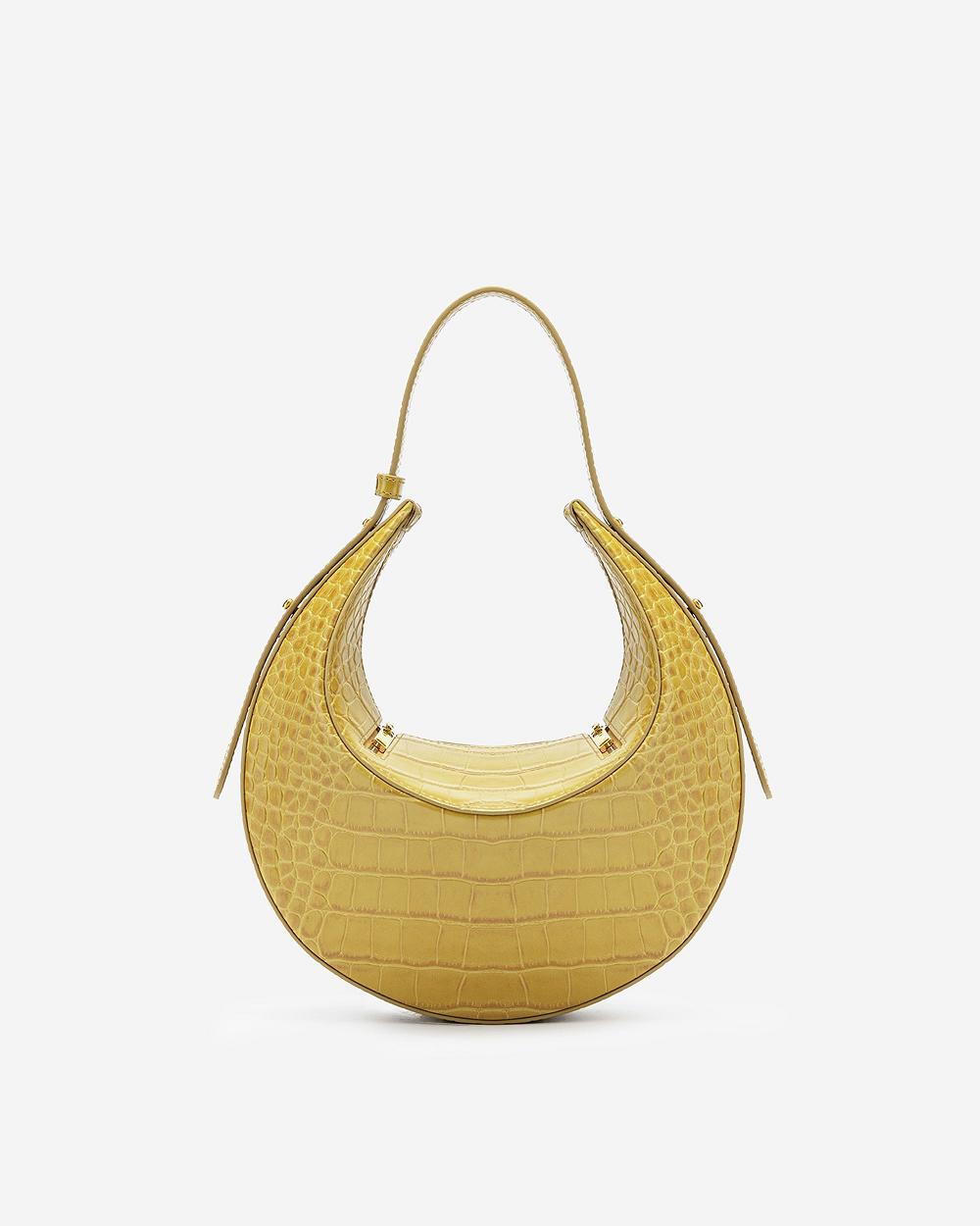 JW PEI Rantan Women Handbag Yellow | CA1139BC