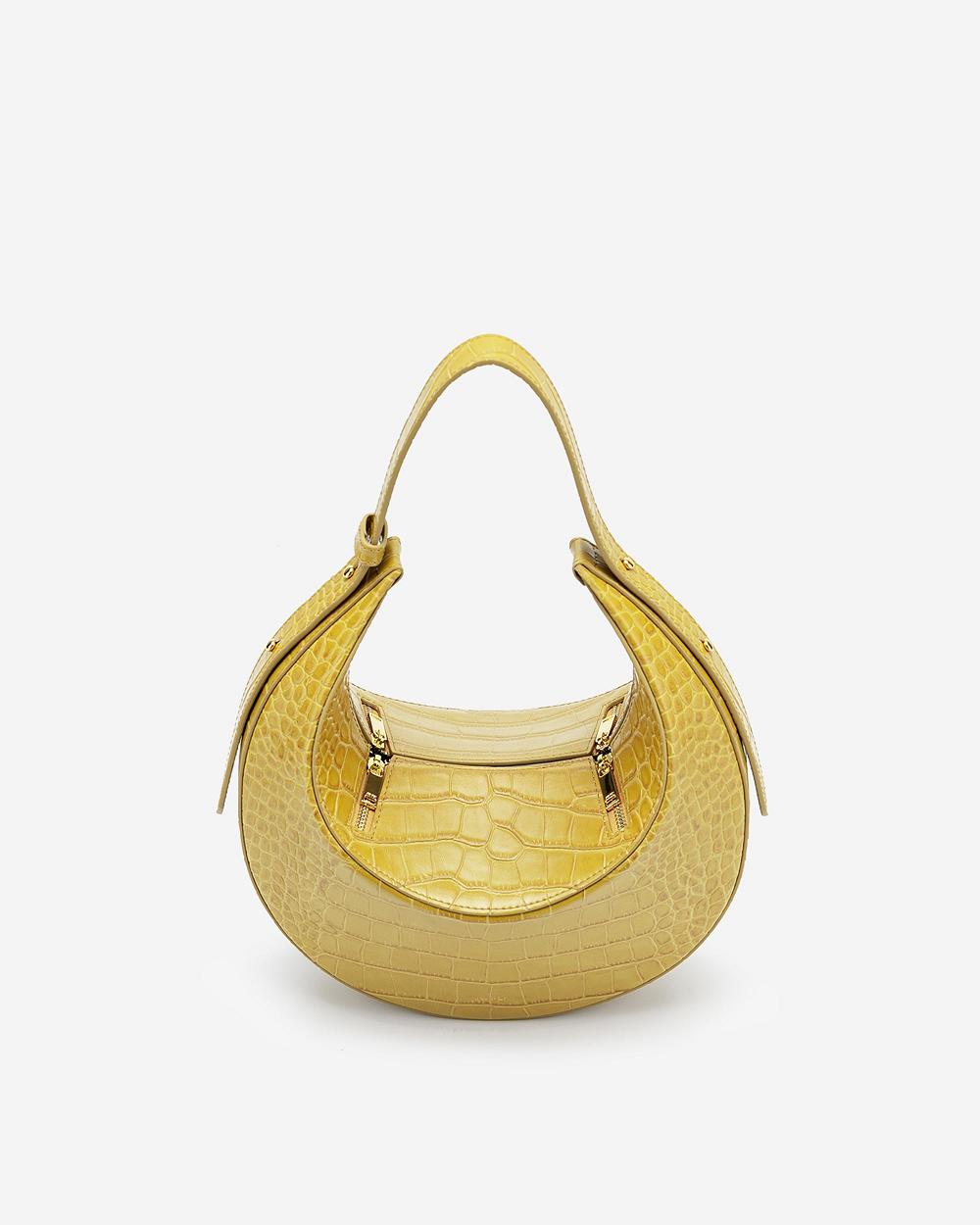 JW PEI Rantan Women Handbag Yellow | CA1139BC