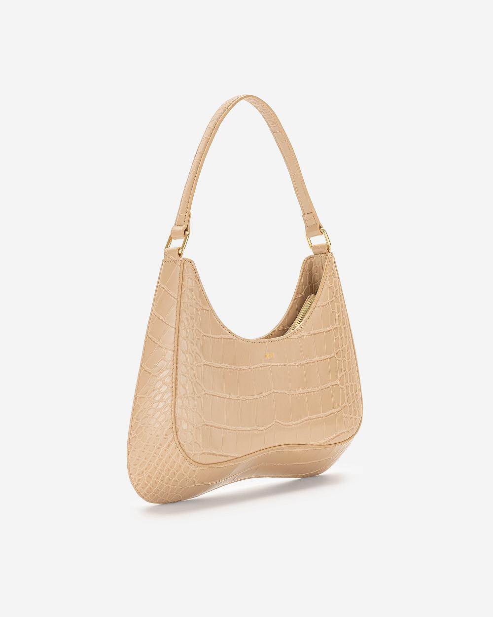 JW PEI Ruby Women Shoulder Bags Beige | CA1338GL