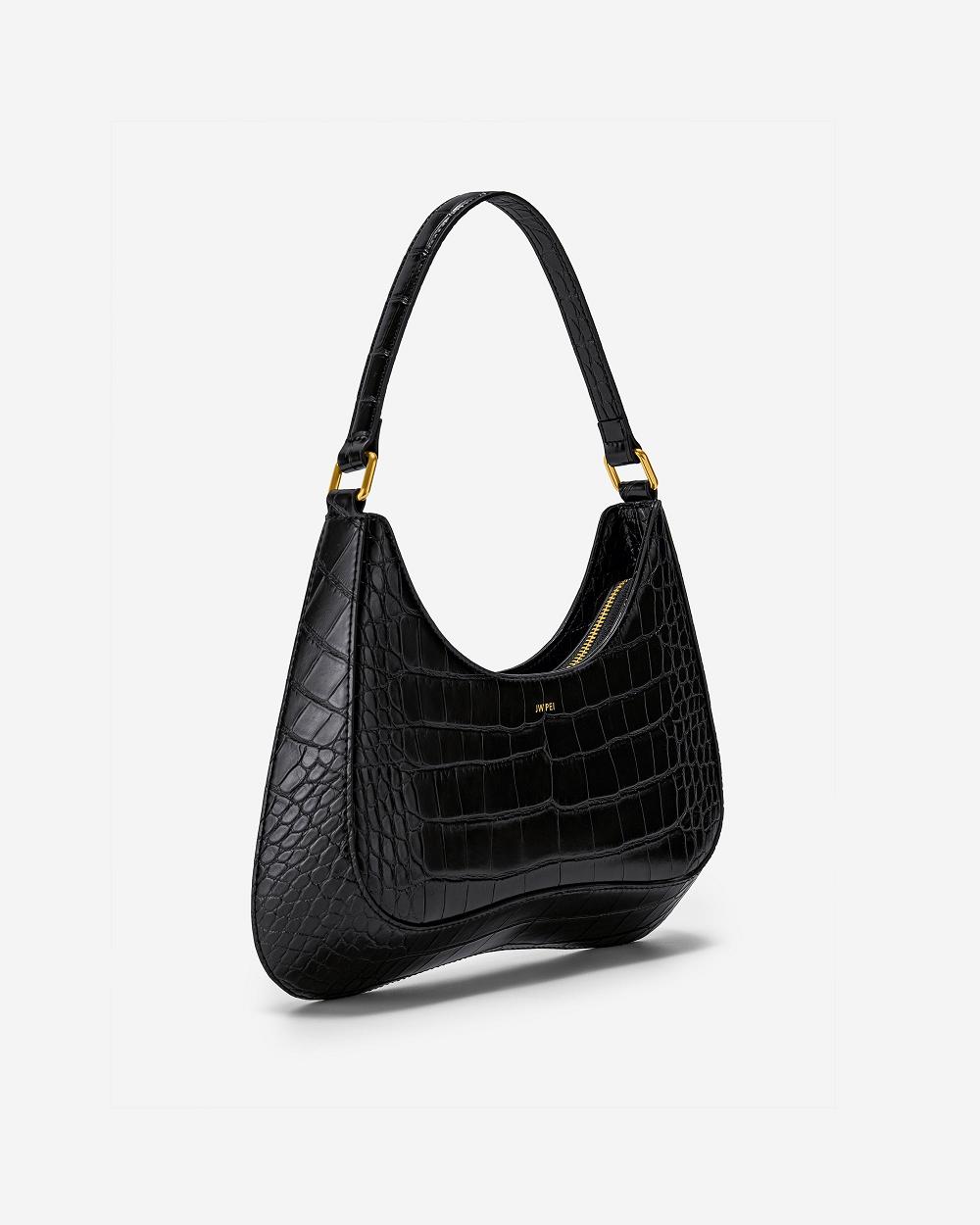 JW PEI Ruby Women Shoulder Bags Black | CA1340JJ