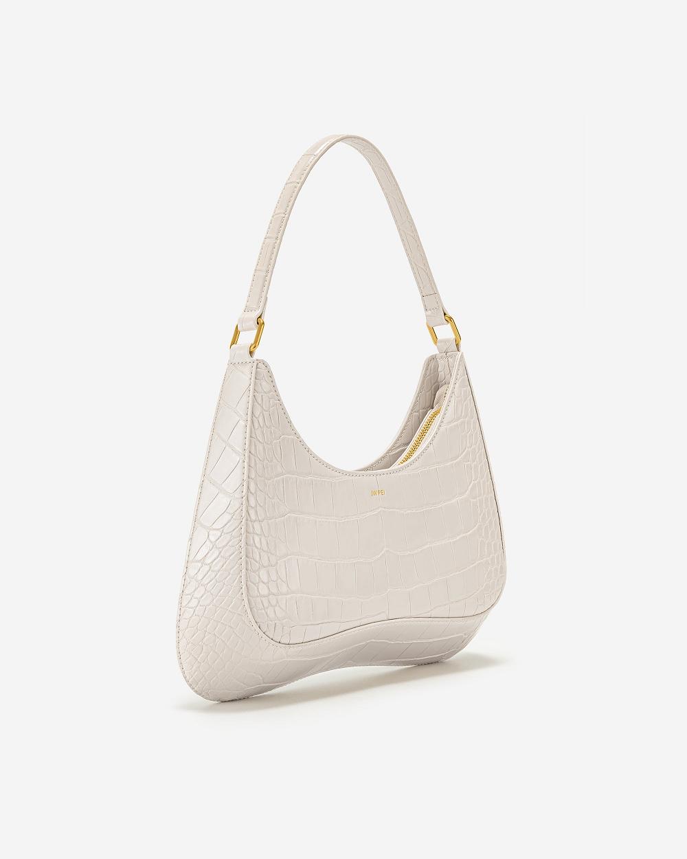 JW PEI Ruby Women Shoulder Bags White | CA1341KI