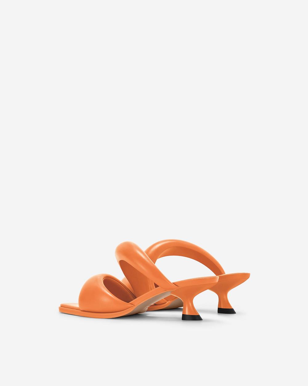 JW PEI Sara Mule Women Shoes Orange | CA1509RW