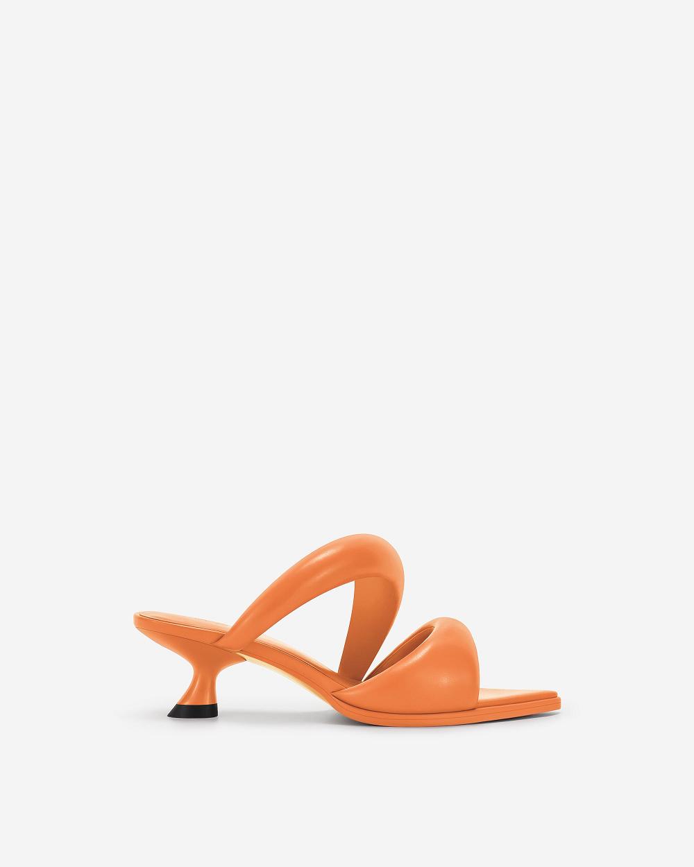 JW PEI Sara Mule Women Shoes Orange | CA1509RW