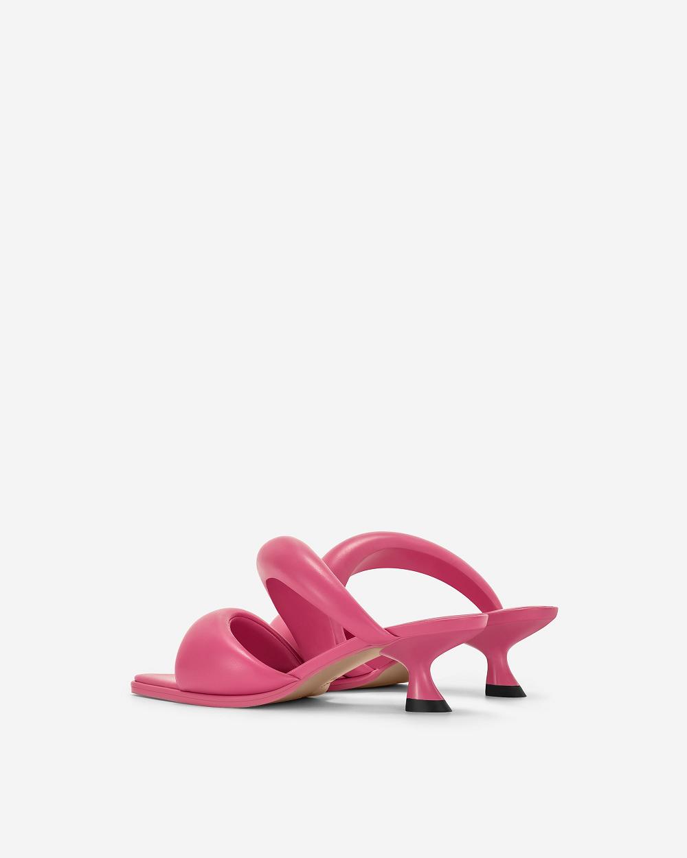 JW PEI Sara Mule Women Shoes Pink | CA1508EX