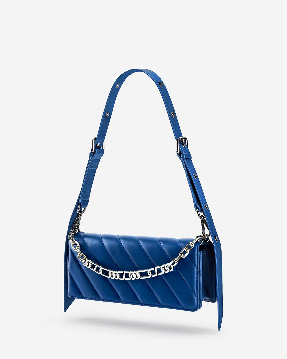 JW PEI Sophie Women Crossbody Bags Blue | CA1071IS