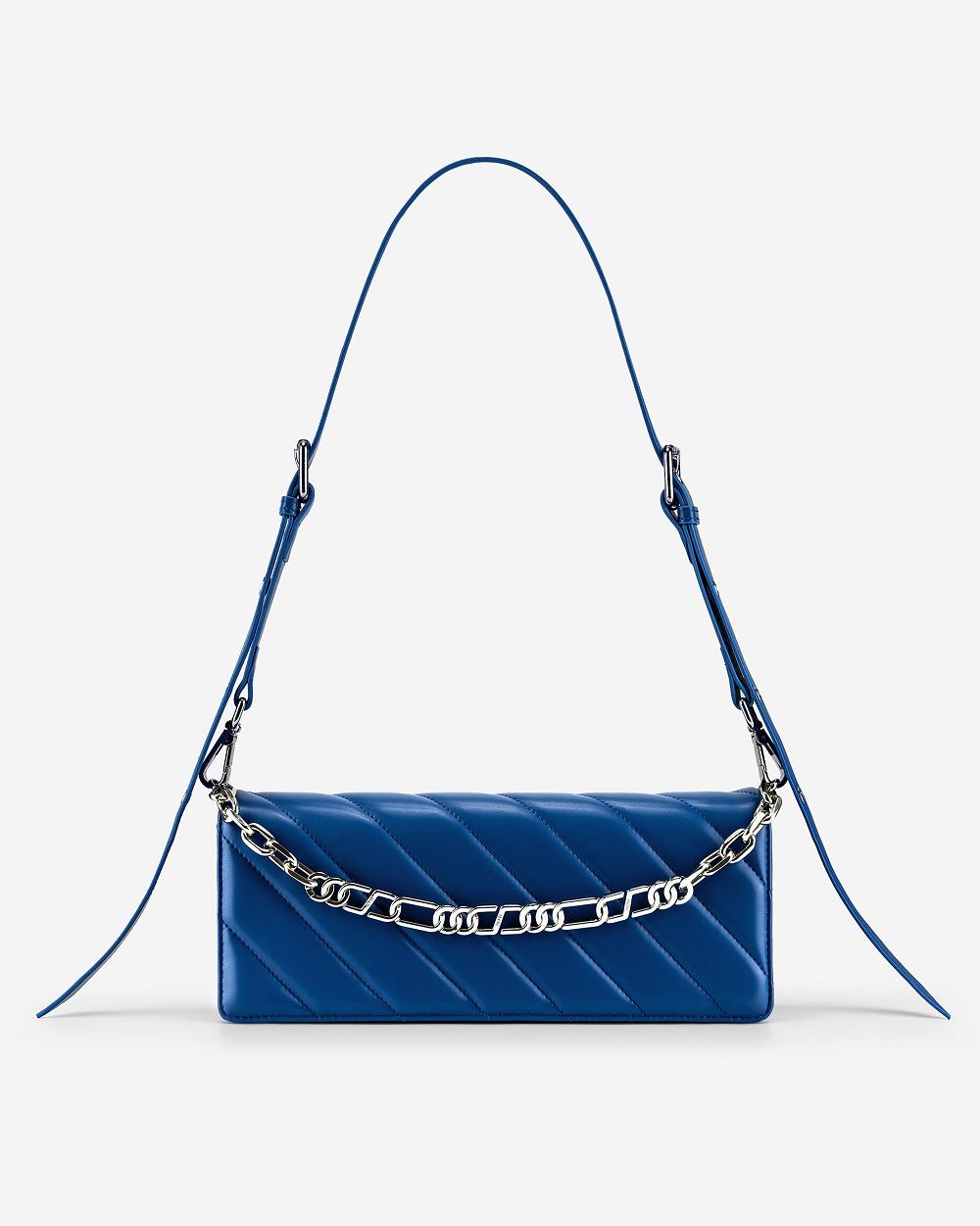 JW PEI Sophie Women Crossbody Bags Blue | CA1071IS