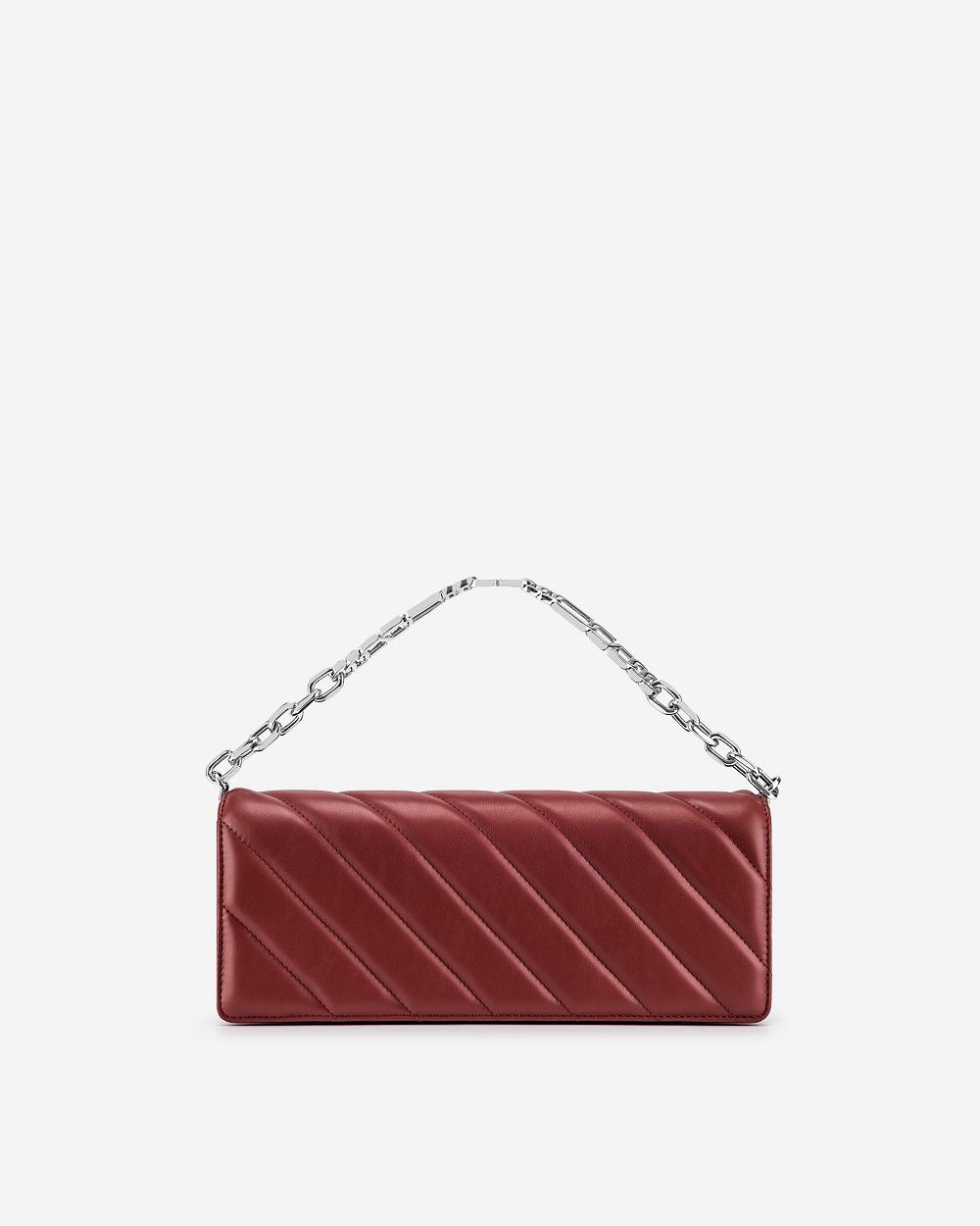 JW PEI Sophie Women Crossbody Bags Burgundy / Red | CA1073PQ