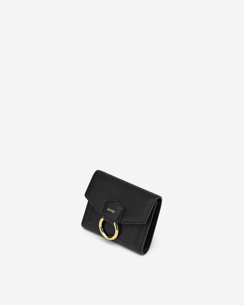 JW PEI Stella Women Wallets Black | CA1522JJ