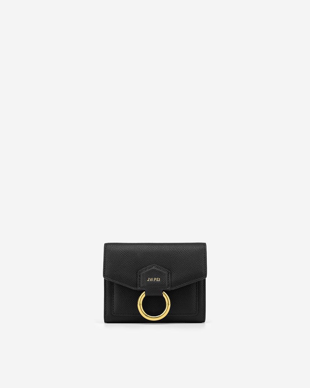 JW PEI Stella Women Wallets Black | CA1522JJ