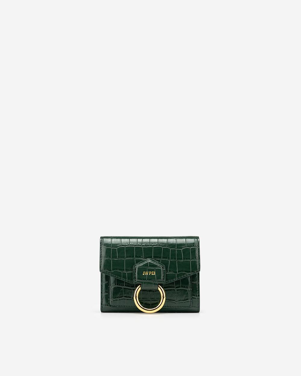 JW PEI Stella Women Wallets Green | CA1523KI