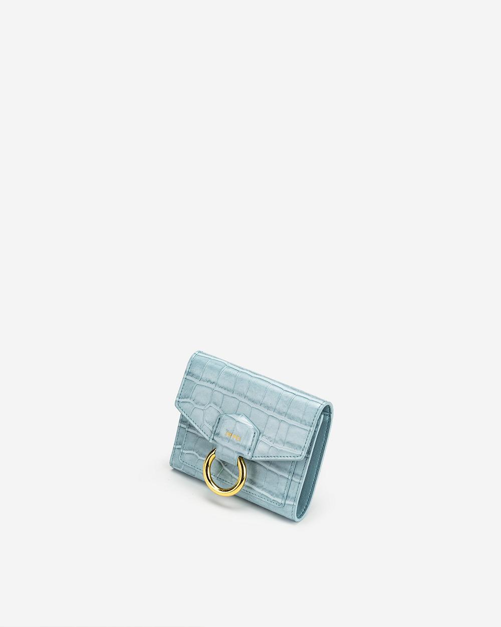 JW PEI Stella Women Wallets Turquoise | CA1520GL