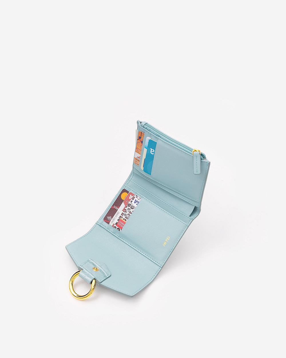 JW PEI Stella Women Wallets Turquoise | CA1520GL