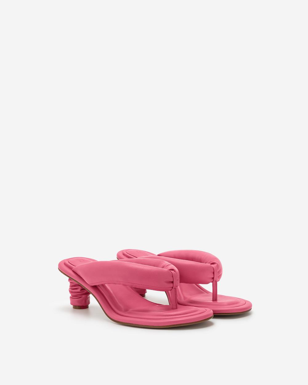 JW PEI Talia Puffed Sandal Women Shoes Pink | CA1516AP