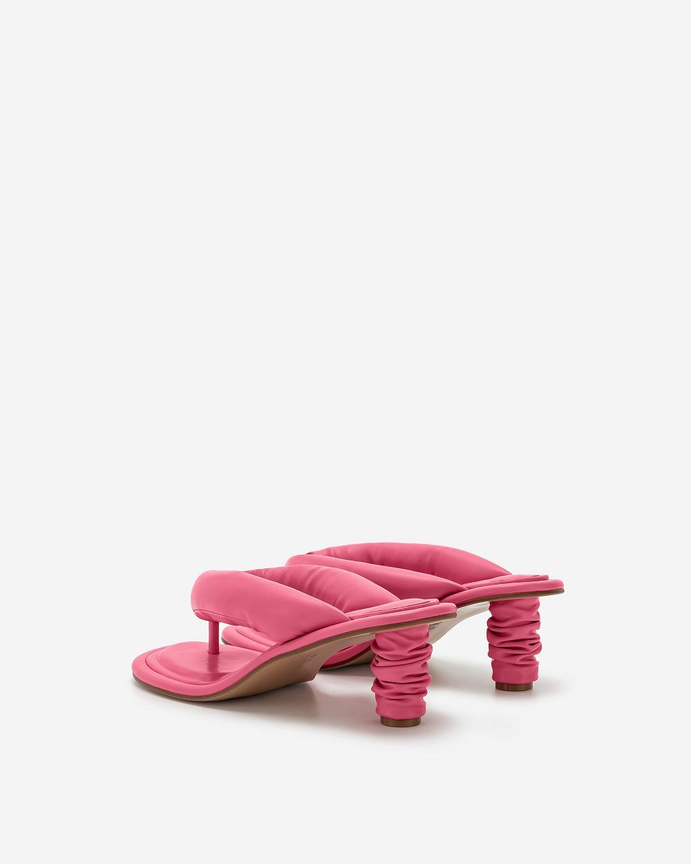 JW PEI Talia Puffed Sandal Women Shoes Pink | CA1516AP