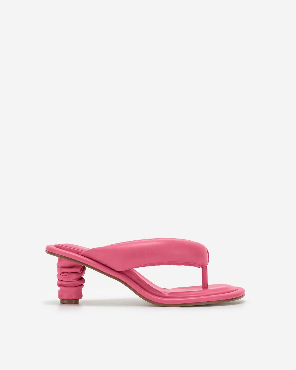 JW PEI Talia Puffed Sandal Women Shoes Pink | CA1516AP