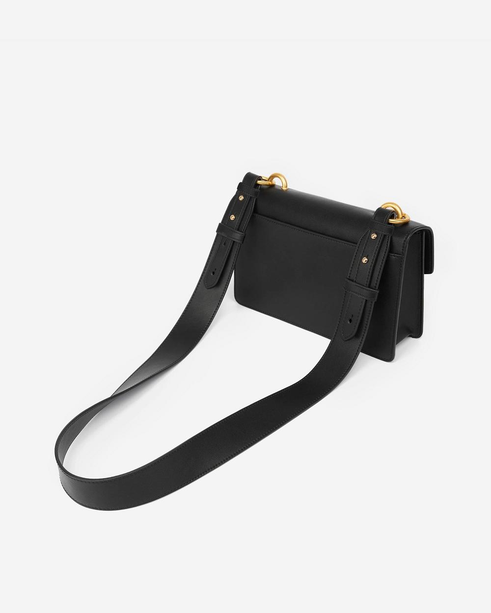 JW PEI The Envelope Women Crossbody Bags Black | CA1078GL