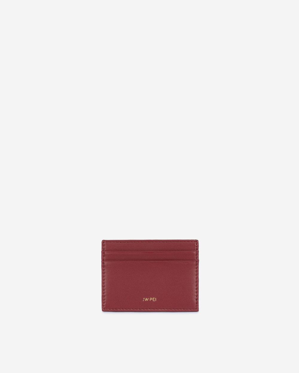 JW PEI The Women Cardholders Red | CA1367KI